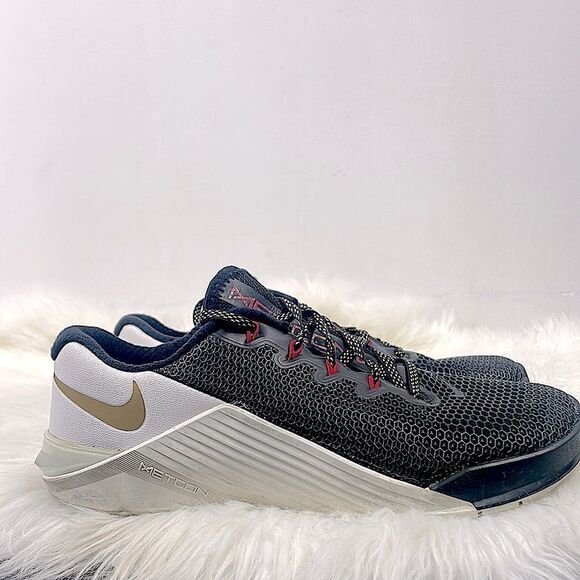 NIKE | Net Con sneakers 7.0 retro 004 sticky RD - blk,white,gold and red. - Picture 3 of 12